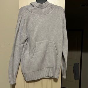 Gray hoodie